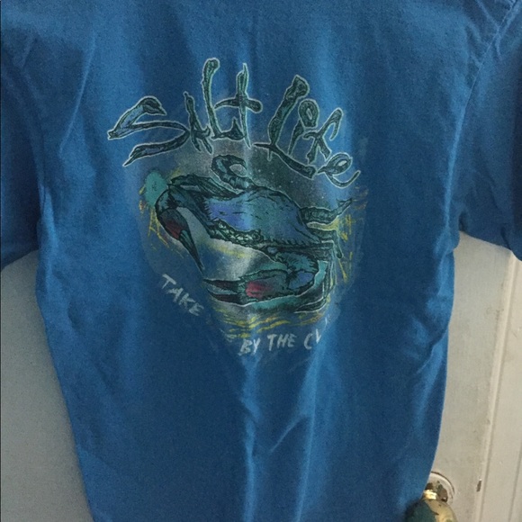 Blue Salt Life T-shirt - Picture 2 of 2